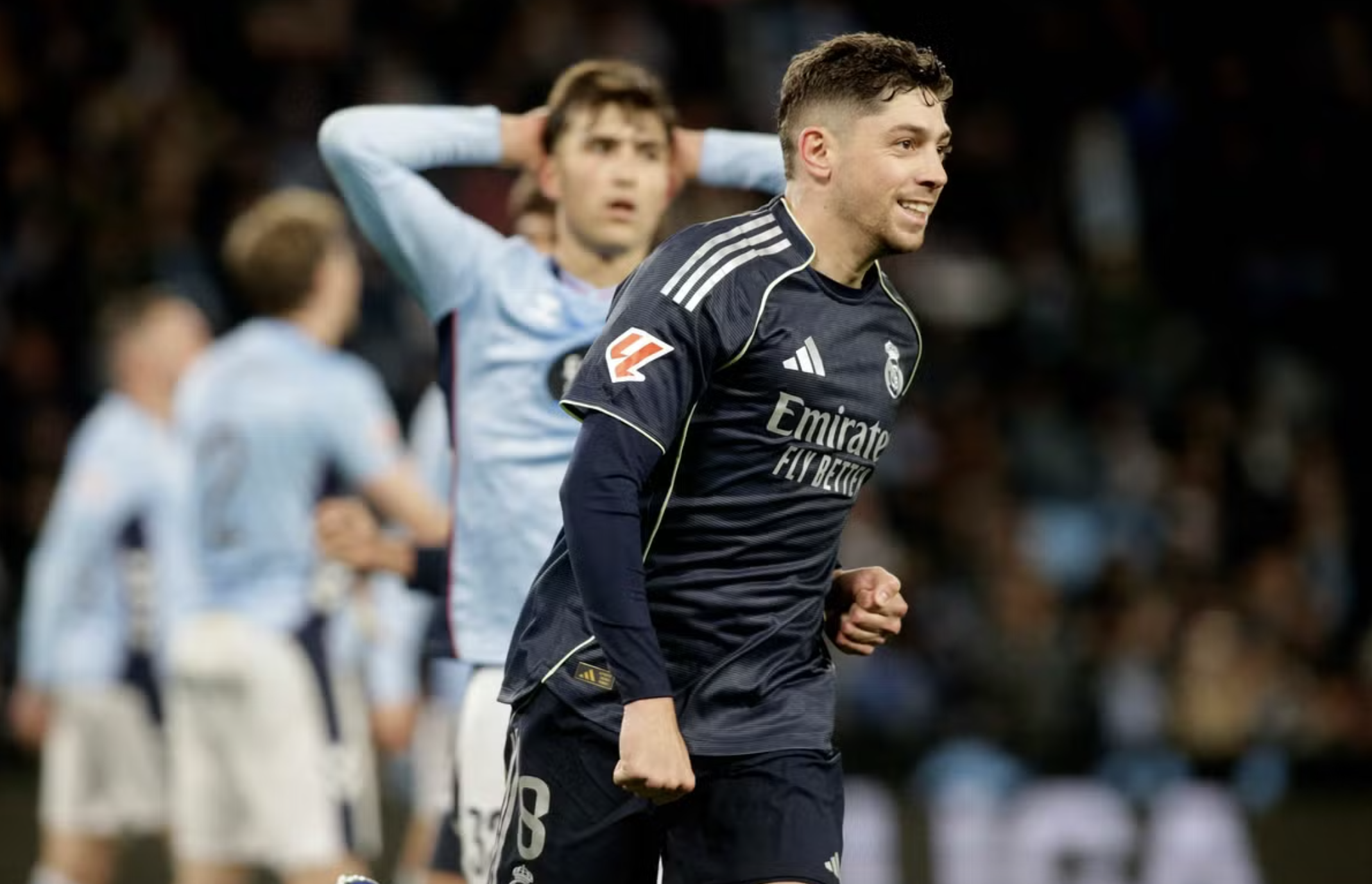 Real Madrid thắng nhọc nhằn Celta Vigo phút bù giờ - Ảnh 5.