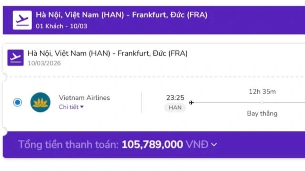 Vé máy bay đi châu Âu trên 100 triệu, khách Việt lao đao đổi lịch trình - 2