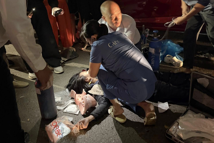 Nhân chứng vụ tai nạn ở Hà Nội: 