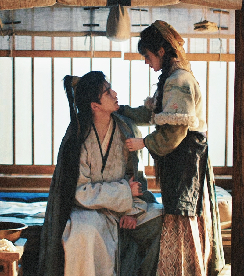 Lần đầu có phim ngôn tình mà cặp chính ghét nhau ngoài đời: Visual đẹp sang cả đôi, thủ đoạn cũng một 9 một 10- Ảnh 2.