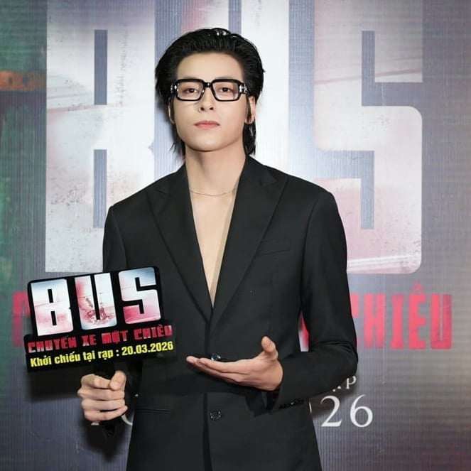 Diễn viên Vĩnh Đam. Ảnh: FBNV