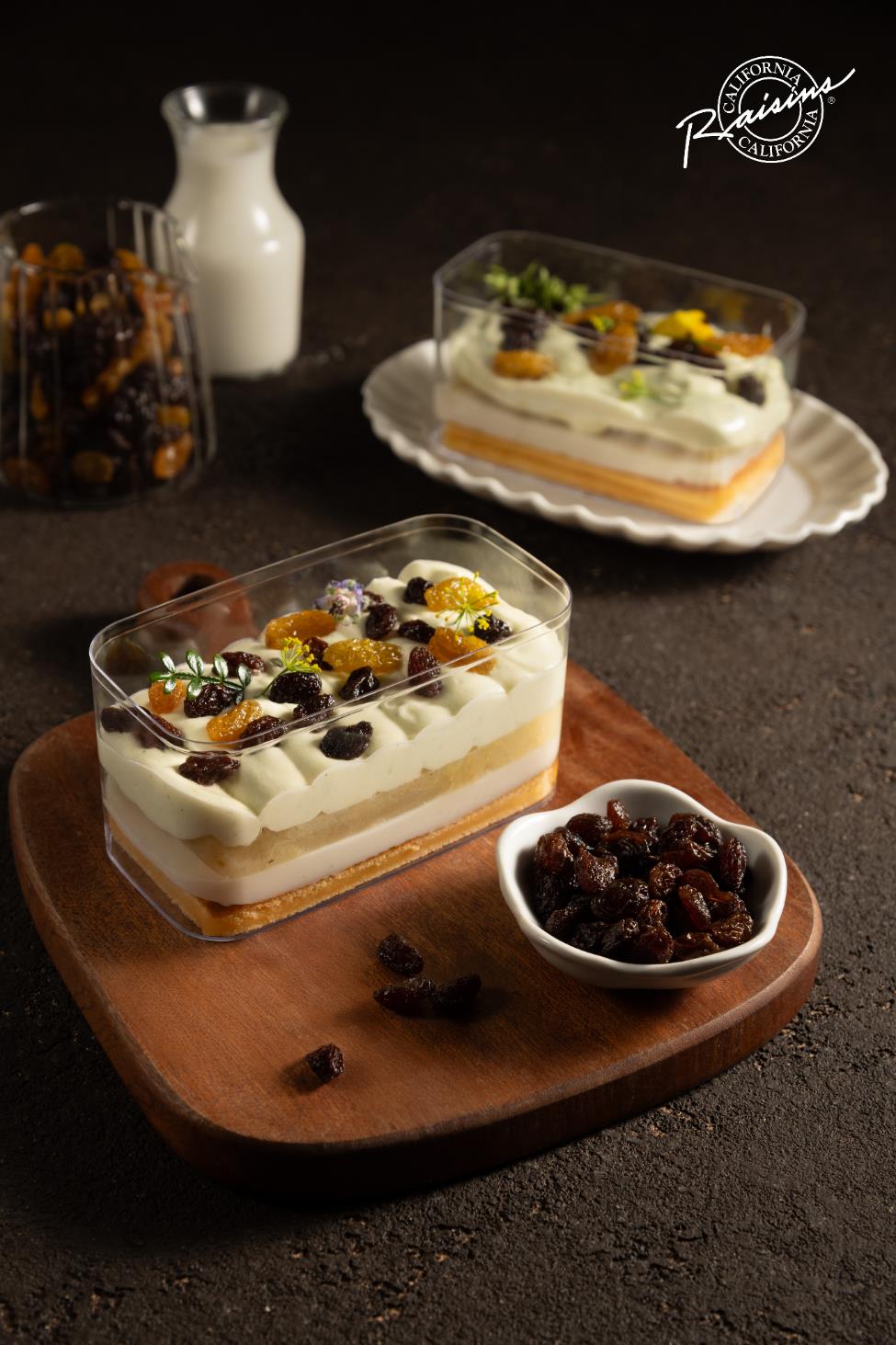 Mousse dừa nho khô: Bản giao hưởng thanh khiết tặng những nàng thơ- Ảnh 2.