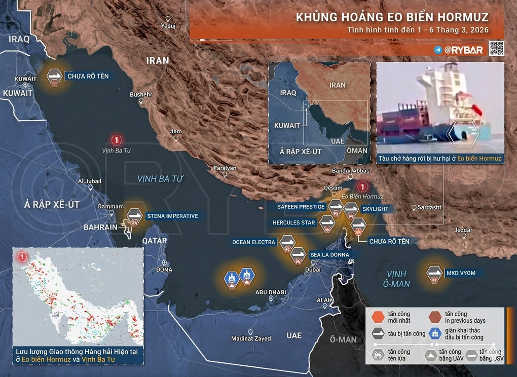 Toàn cảnh xung đột Trung Đông: Iran nghi binh đánh lừa Mỹ và Israel - 4