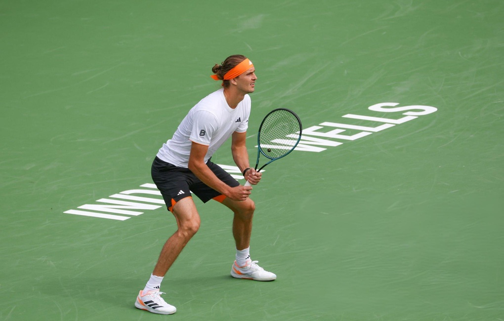 Sinner, Zverev khởi đầu suôn sẻ tại Indian Wells Masters - 2