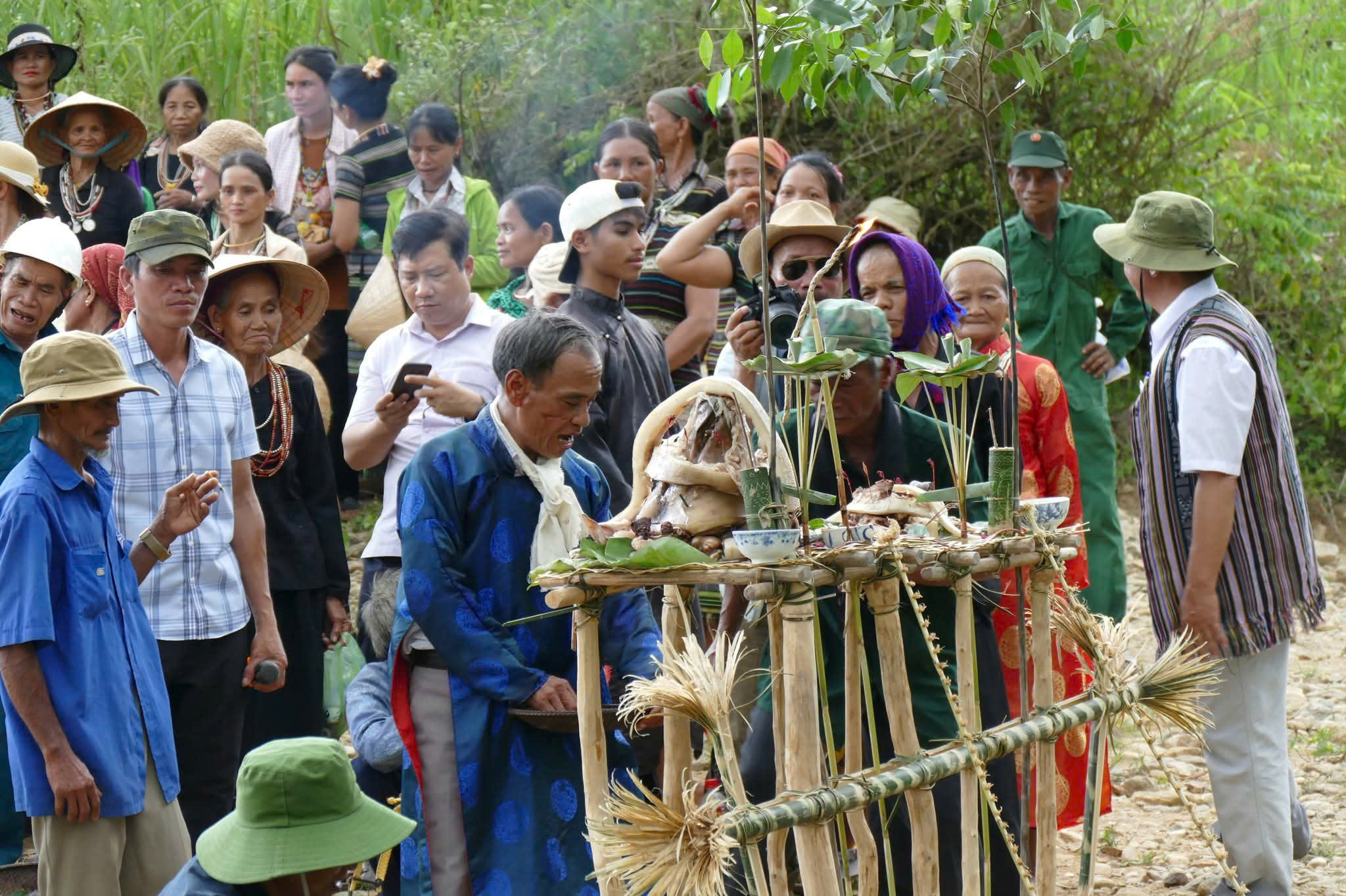 Quảng Ngãi: 4 lễ hội được công nhận di sản văn hóa phi vật thể quốc gia- Ảnh 2.