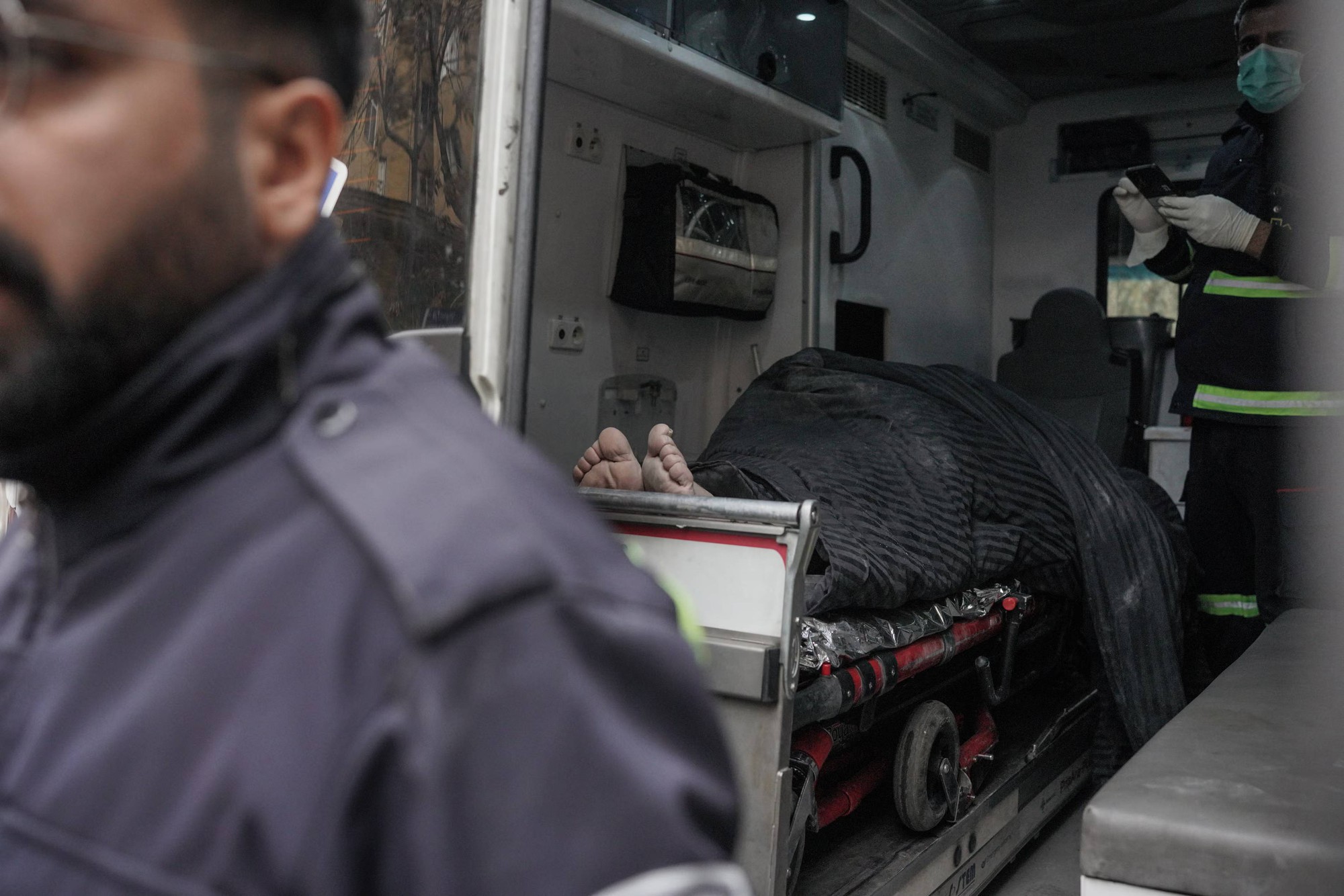 Chùm ảnh: Nhìn lại một tuần Iran chìm trong cuộc xung đột 