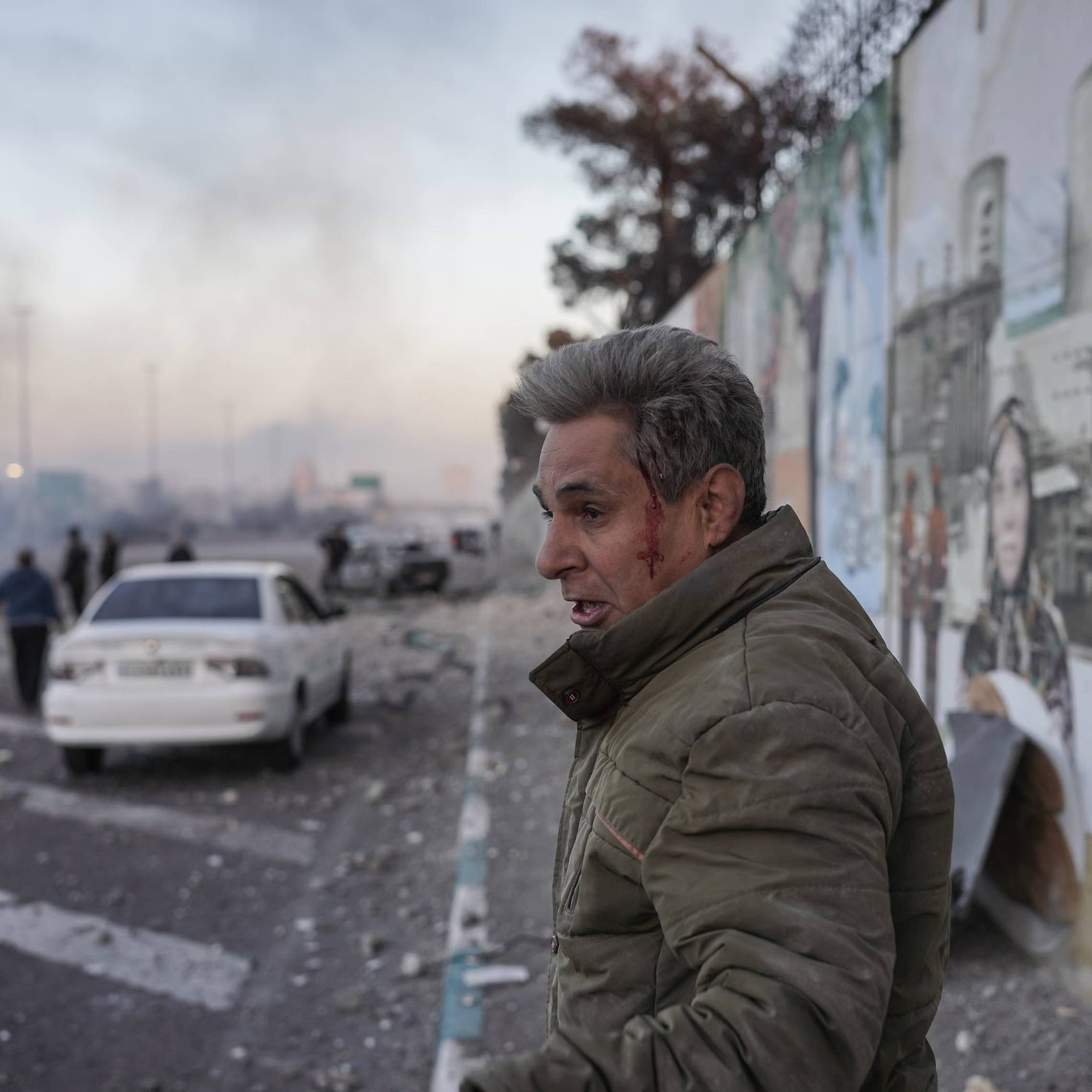 Chùm ảnh: Nhìn lại một tuần Iran chìm trong cuộc xung đột 