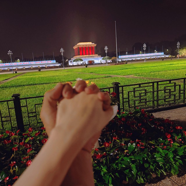 Bức ảnh làm lộ thời điểm Hòa Minzy và bạn trai quân nhân chính thức hẹn hò?- Ảnh 2.