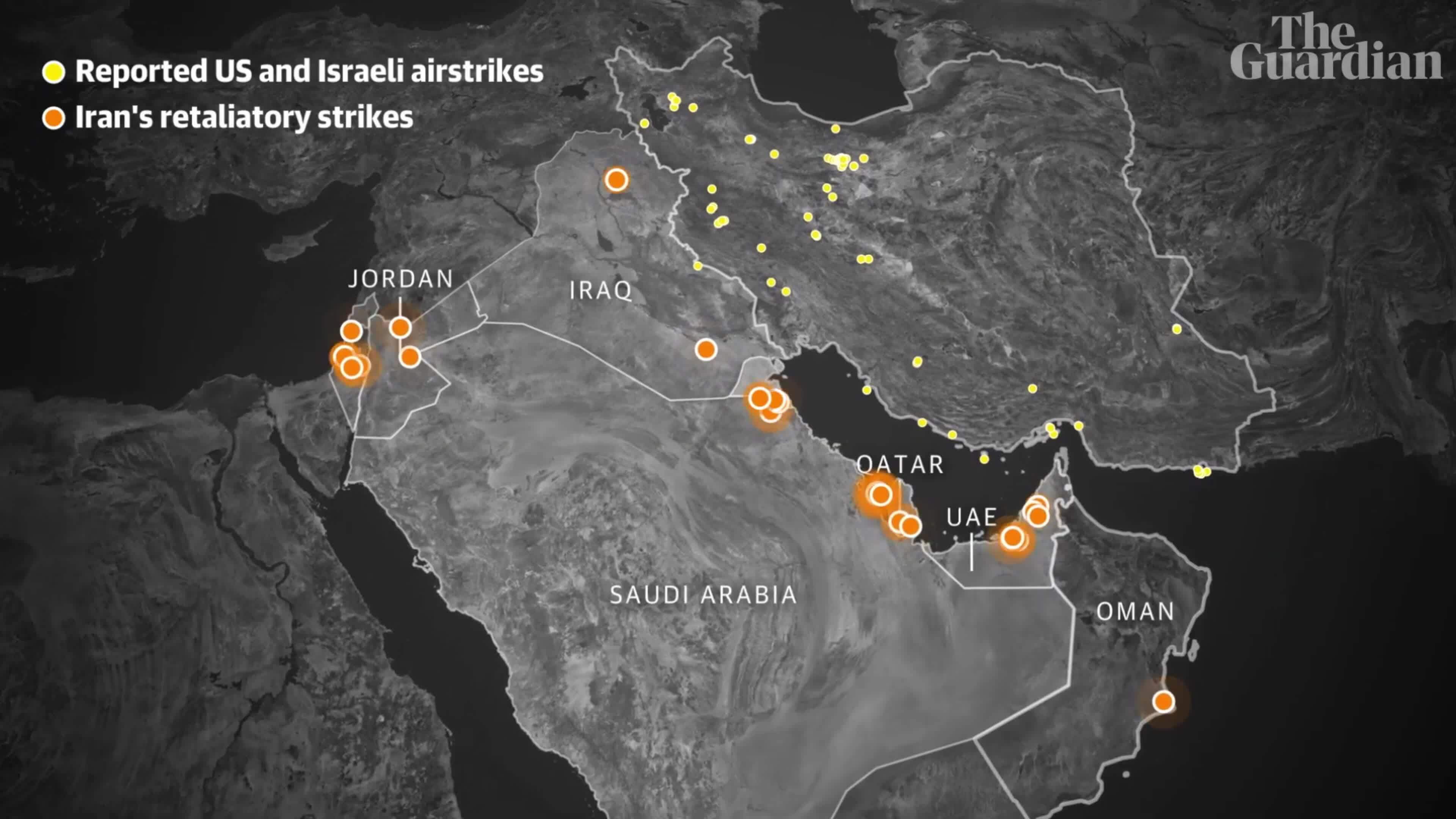 7 ngày 'đỏ lửa' rung chuyển bàn cờ chính trị Trung Đông