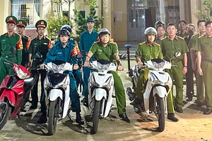 Đảm bảo an ninh, trật tự cho ngày bầu cử sớm ở đặc khu Thổ Châu