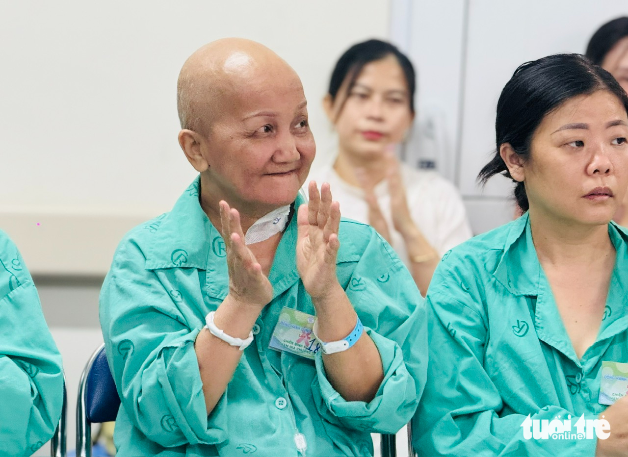 Những nữ 'chiến binh K' rạng rỡ nụ cười trước thềm 8-3, truyền động lực vượt qua bệnh tật - Ảnh 3.