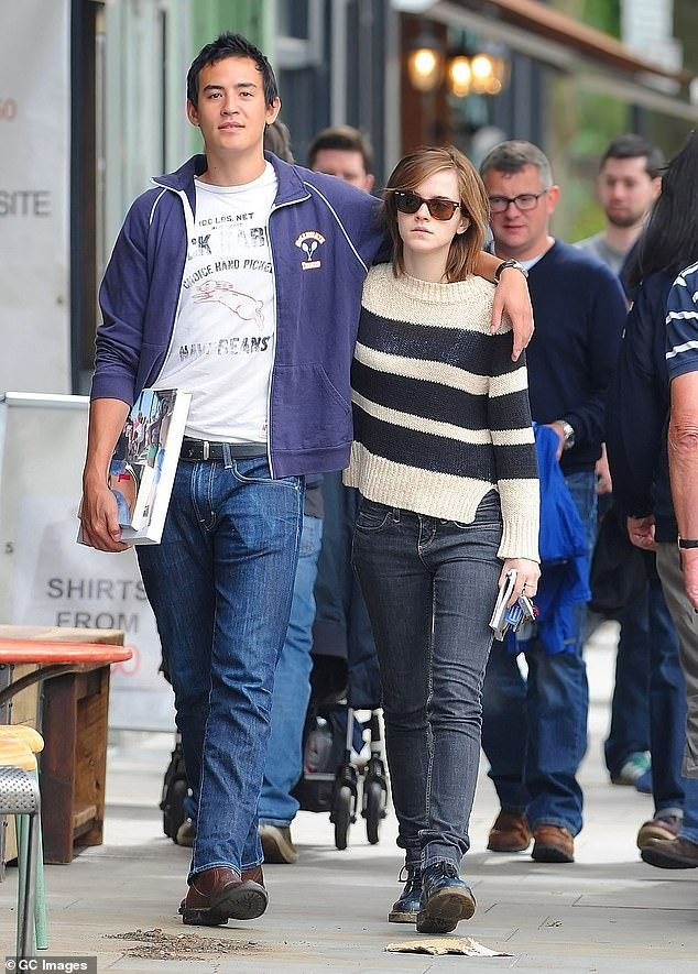 Dàn người yêu thuộc giới siêu giàu của Emma Watson- Ảnh 4.
