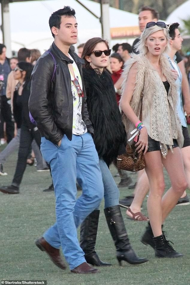 Dàn người yêu thuộc giới siêu giàu của Emma Watson- Ảnh 5.