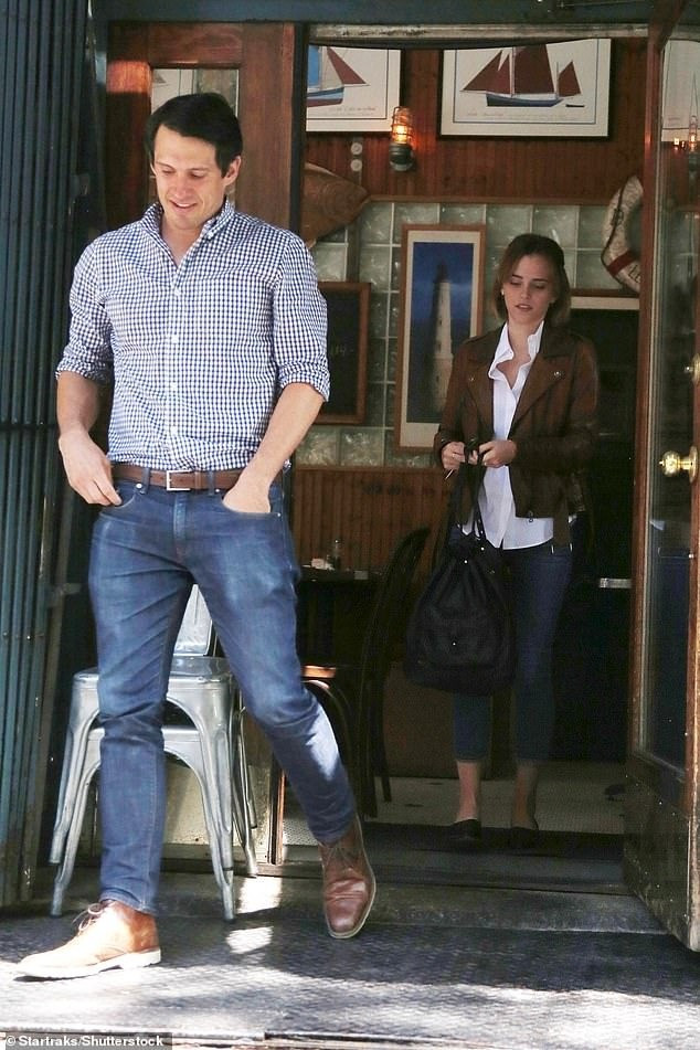 Dàn người yêu thuộc giới siêu giàu của Emma Watson- Ảnh 6.