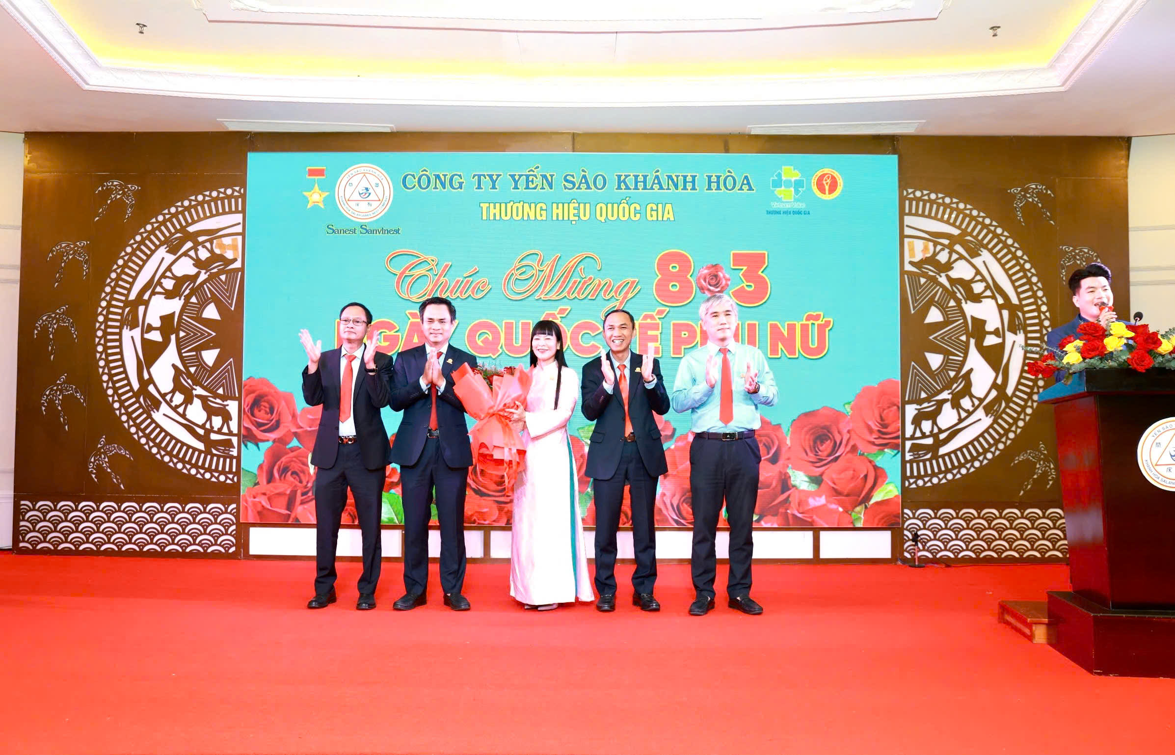 Công ty Yến Sào Khánh Hòa tôn vinh nữ lao động  - Ảnh 7.