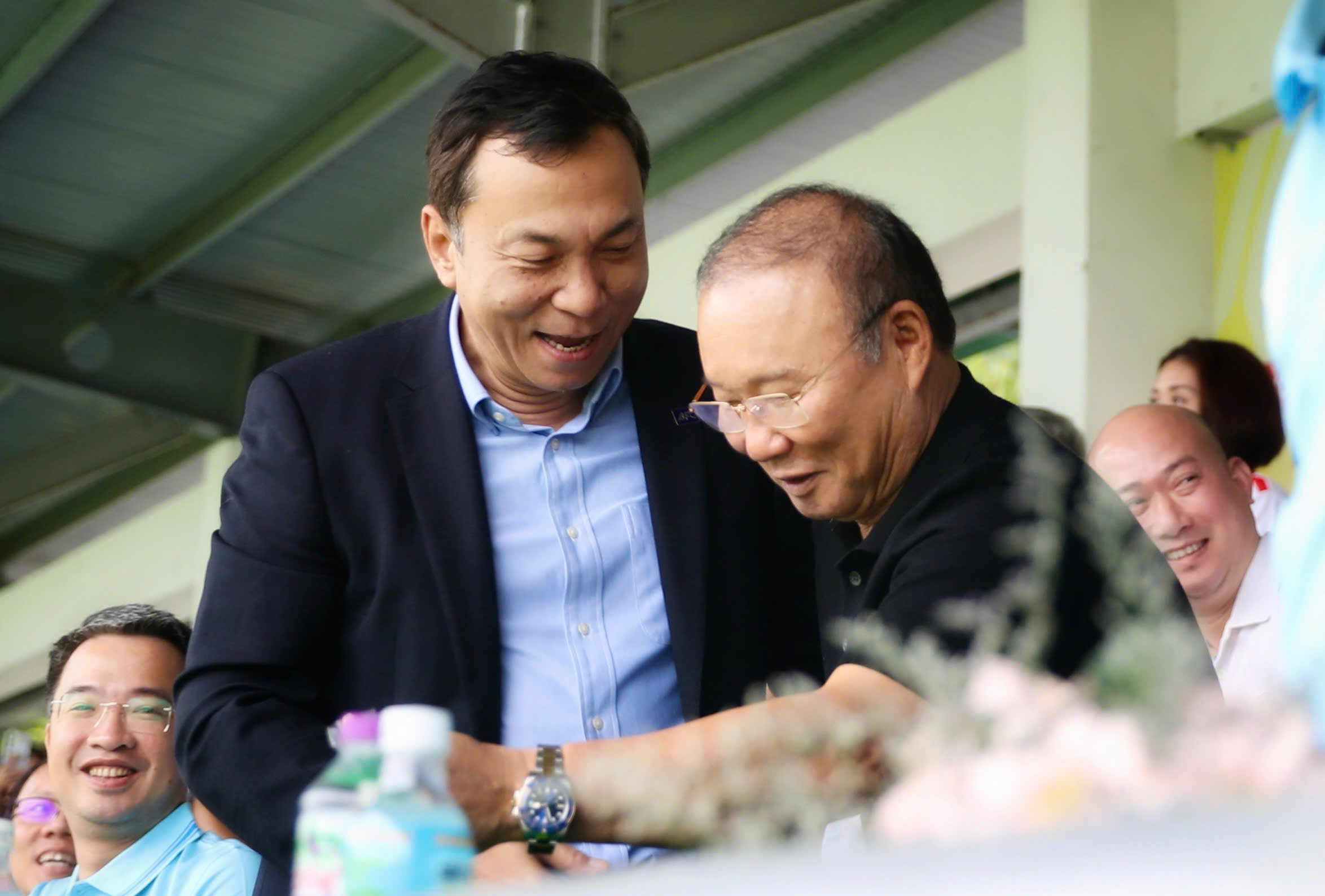 Khai mạc hoành tráng mở màn ngày hội bóng đá sinh viên, chờ đợi những trận cầu rực lửa- Ảnh 6.