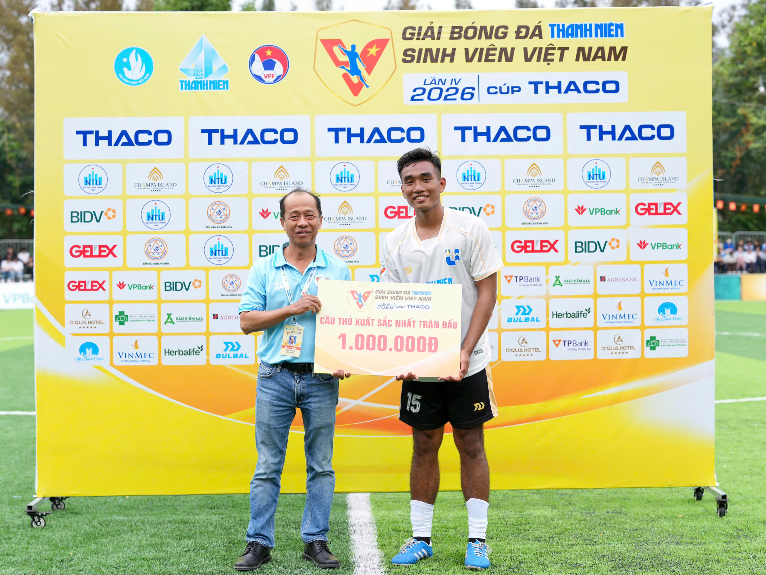 Khai mạc hoành tráng mở màn ngày hội bóng đá sinh viên, chờ đợi những trận cầu rực lửa- Ảnh 17.