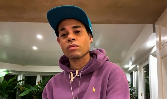 Sean Philip trên chương trình Good Morning Britain. Ảnh: X/gmb