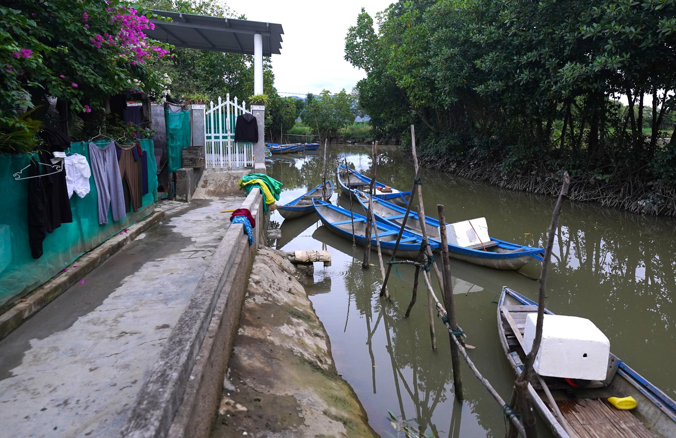 'Ốc đảo cô đơn' hình cánh diều gây sốt ở Khánh Hòa- Ảnh 16.