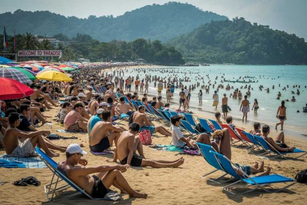 Khách Tây ăn suất bò không trả tiền, nhà hàng Thái Lan đăng video truy tìm - 2