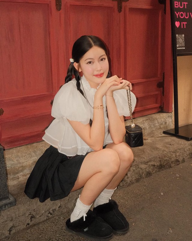 Nhỏ nhắn nhưng đủ sức gây ấn tượng với túi mini- Ảnh 5.