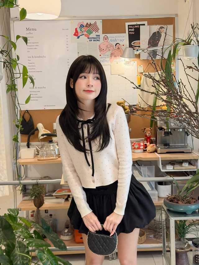 Nhỏ nhắn nhưng đủ sức gây ấn tượng với túi mini- Ảnh 6.