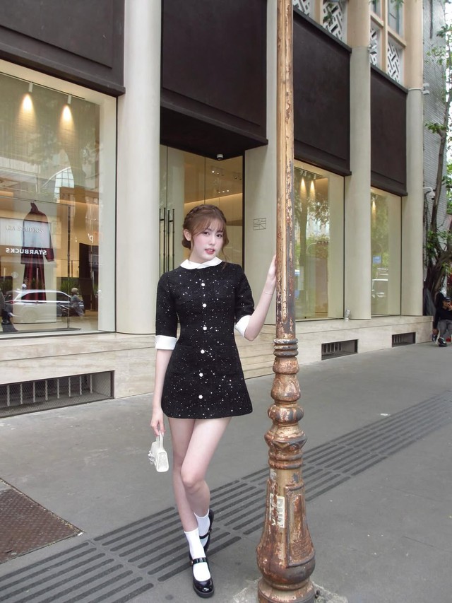 Nhỏ nhắn nhưng đủ sức gây ấn tượng với túi mini- Ảnh 7.