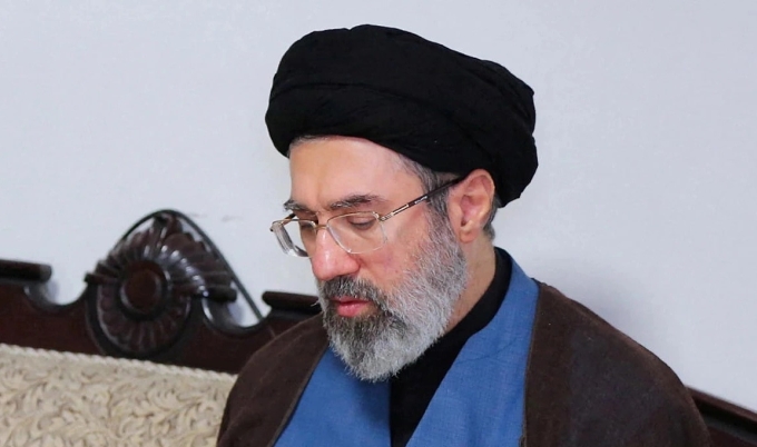 Ông Mojtaba Khamenei. Ảnh: Reuters