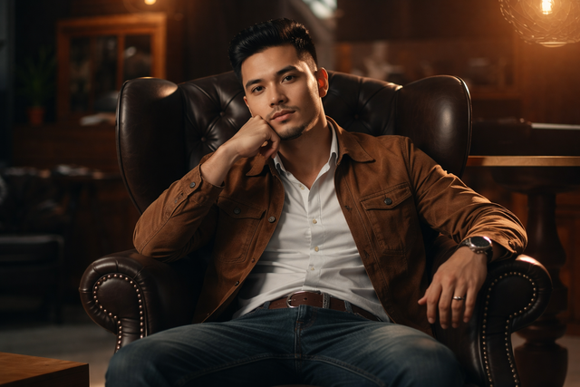 Từ tấm ảnh khiến fan cười bò của Hoắc Kiến Hoa ở show thời trang: Tư thế ngồi quyết định phong độ đàn ông ra sao?- Ảnh 4.