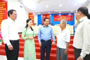 Cử tri mong đại biểu phải cầu thị, giữ vững sự liêm chính