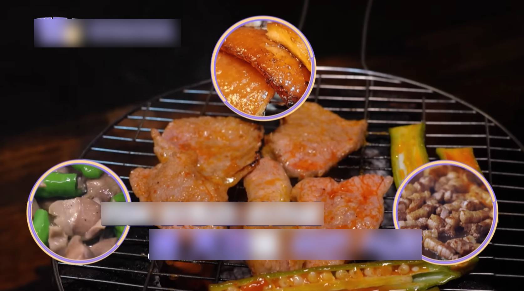 1 món làm từ thịt heo của Việt Nam lên đài Hàn Quốc, sao Hàn 