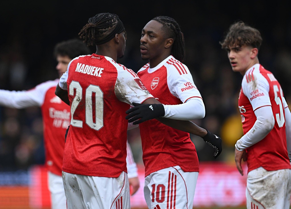 Arsenal vào tứ kết FA Cup, tiếp tục nuôi tham vọng “ăn bốn” - 2