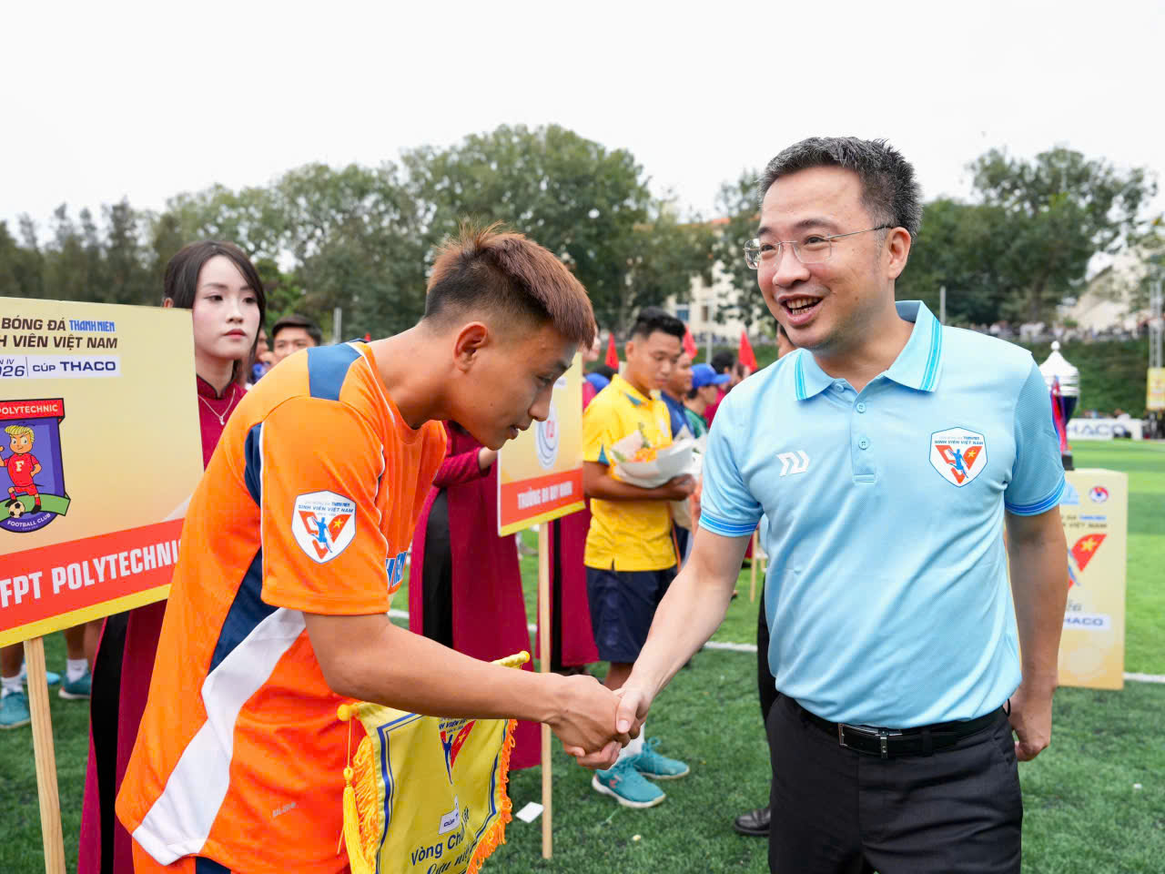 Khai mạc VCK giải bóng đá Thanh Niên sinh viên Việt Nam lần IV - 2026 cúp THACO- Ảnh 2.
