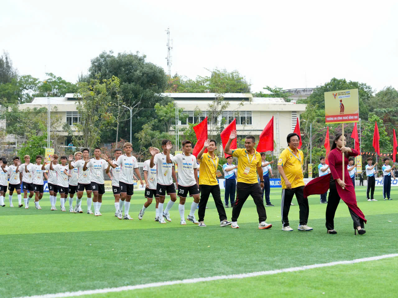 Khai mạc VCK giải bóng đá Thanh Niên sinh viên Việt Nam lần IV - 2026 cúp THACO- Ảnh 5.