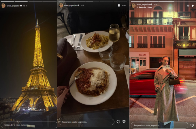 Những bài đăng cho thấy Exposito có thể đang hẹn hò với Mbappe ở Paris. Ảnh: Marca