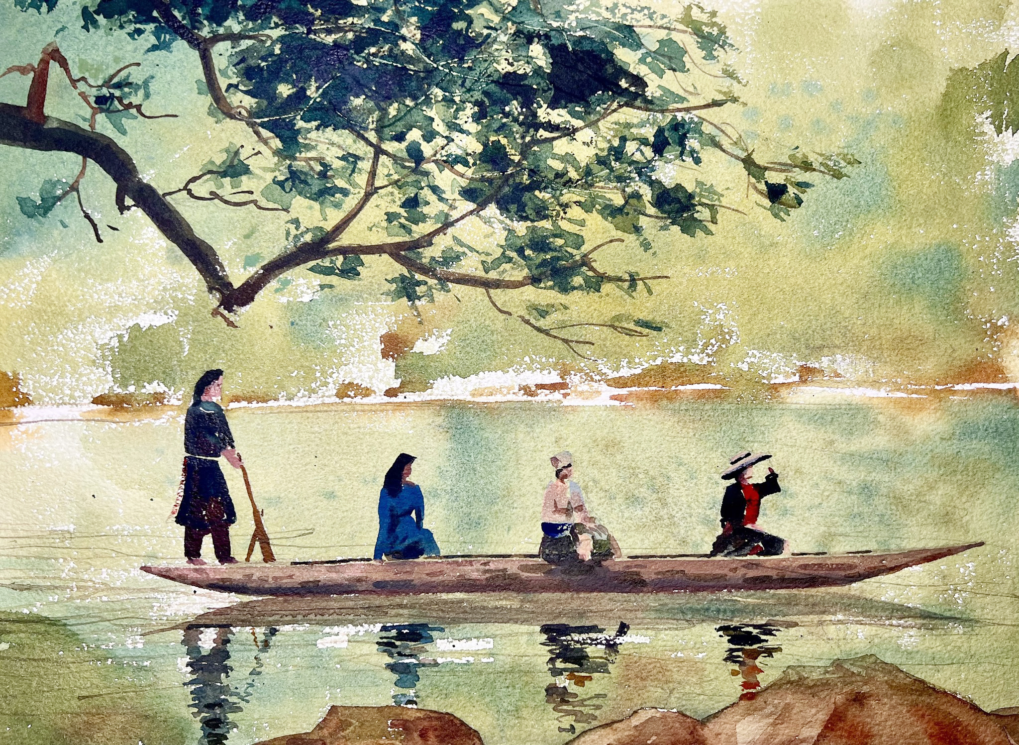 Hồ Ba Bể 10.000 năm tuổi: Truyền thuyết cột nước khổng lồ khớp với khoa học?- Ảnh 2.