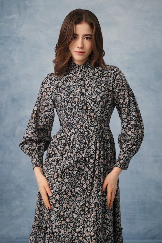 Mùa xuân, mùa diện váy họa tiết lãng mạn- Ảnh 7.