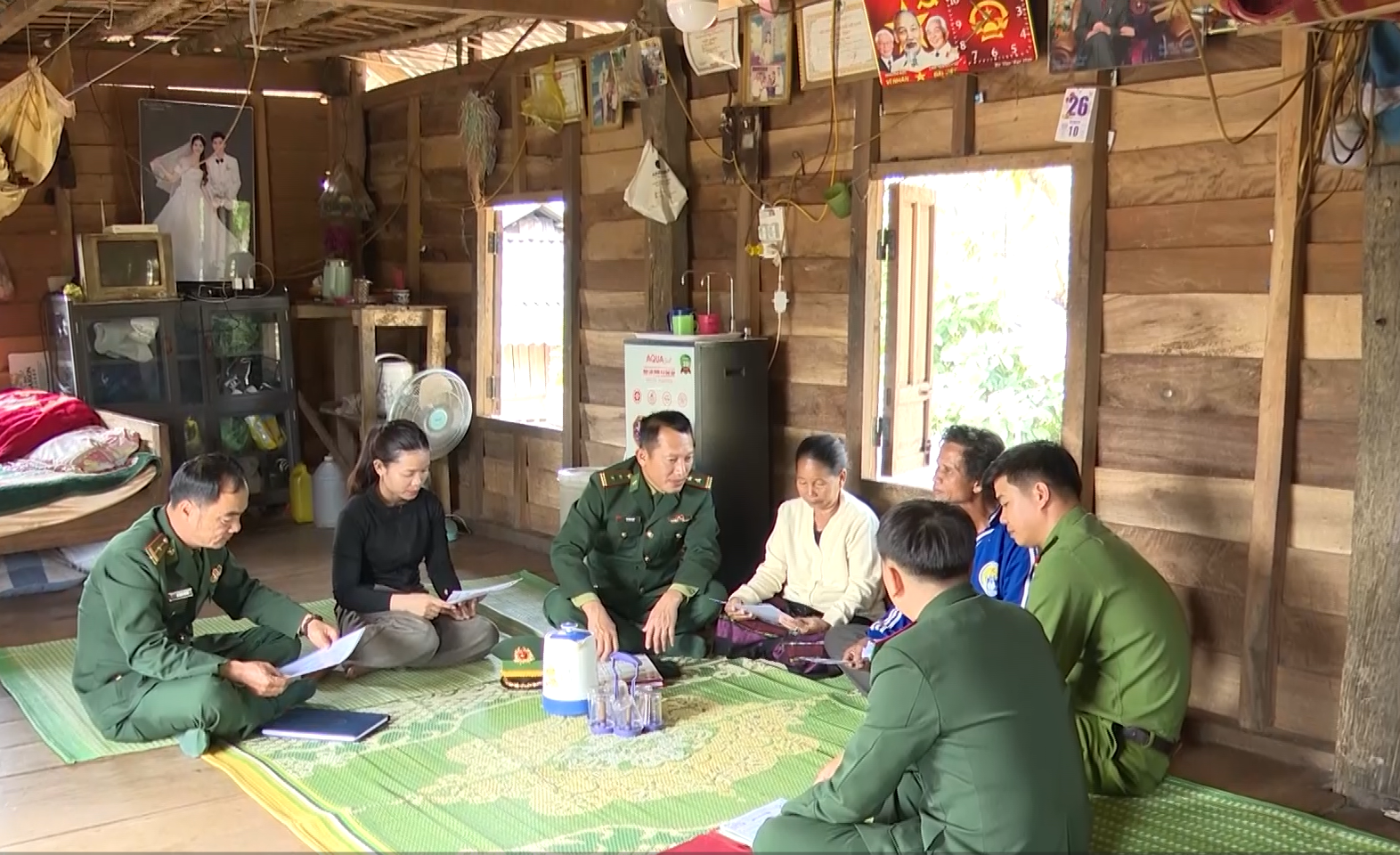 Bầu cử Quốc hội: Vùng biên Quảng Trị rộn ràng chờ ngày hội lớn- Ảnh 2.