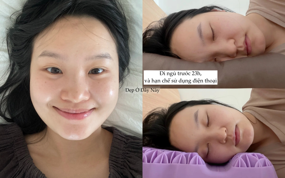 Tạm biệt da dầu bóng nhẫy, cô nàng này tìm ra cách khiến da ráo mịn và ngừa lão hóa- Ảnh 2.