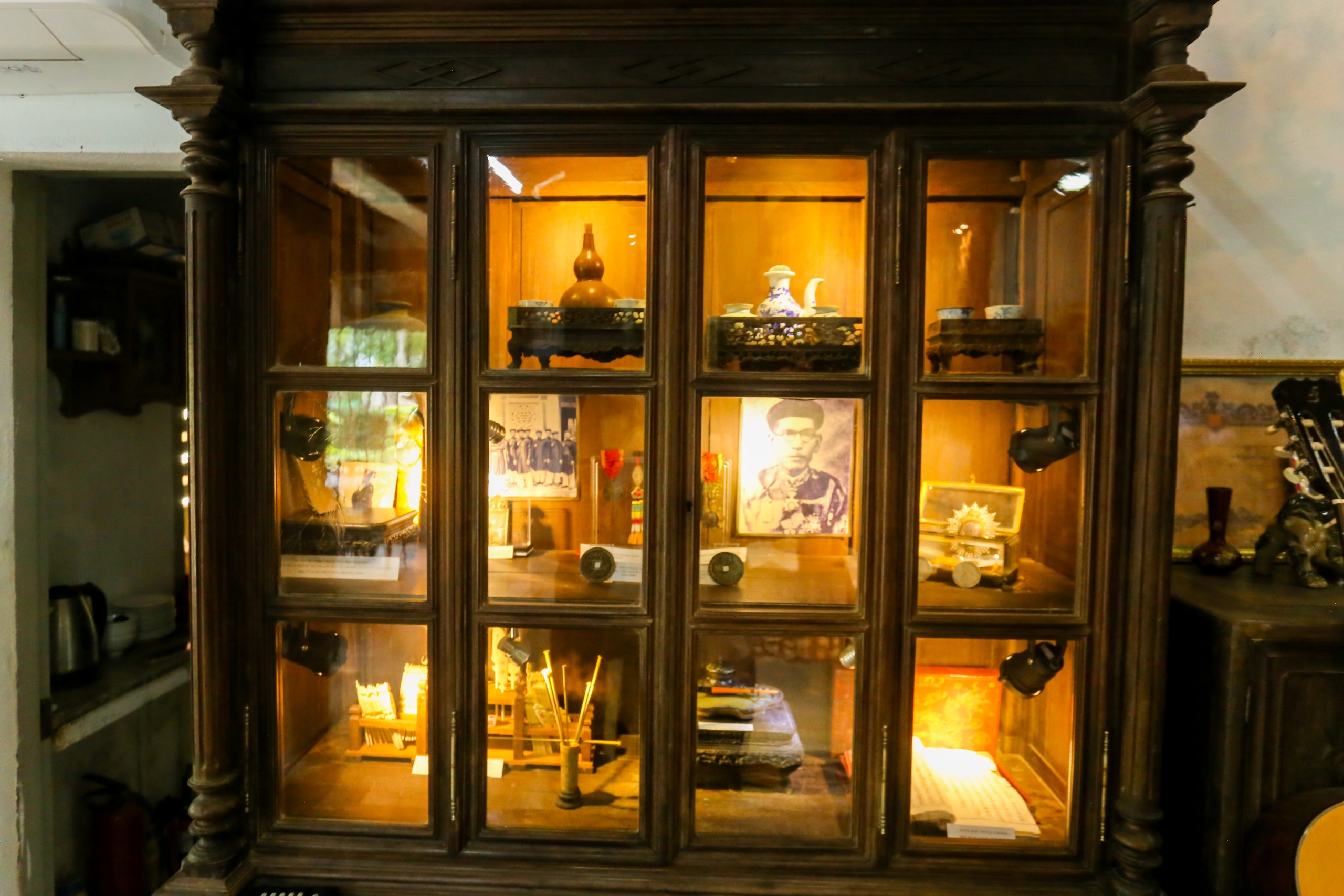 Phủ thờ công chúa Ngọc Sơn: Nơi giữ báu vật hoàng gia và nếp nhà rường cổ- Ảnh 6.