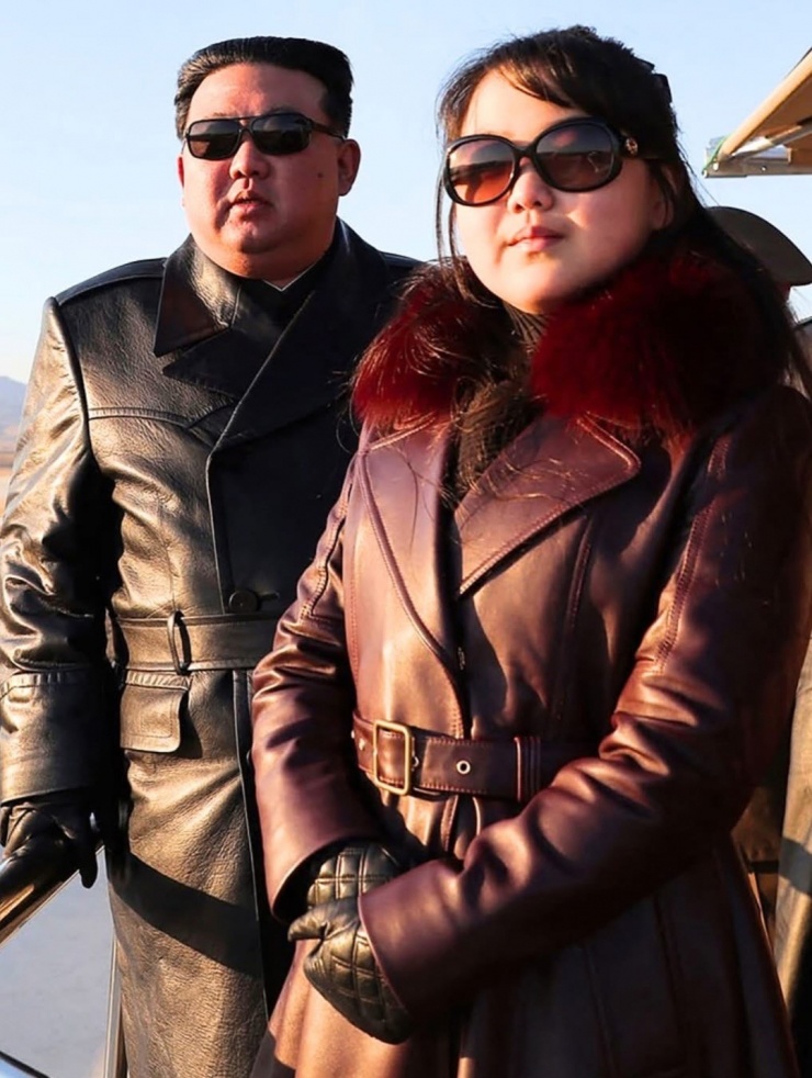 Phong cách của con gái ông Kim Jong-un - 3