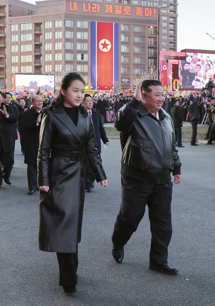 Phong cách của con gái ông Kim Jong-un - 5
