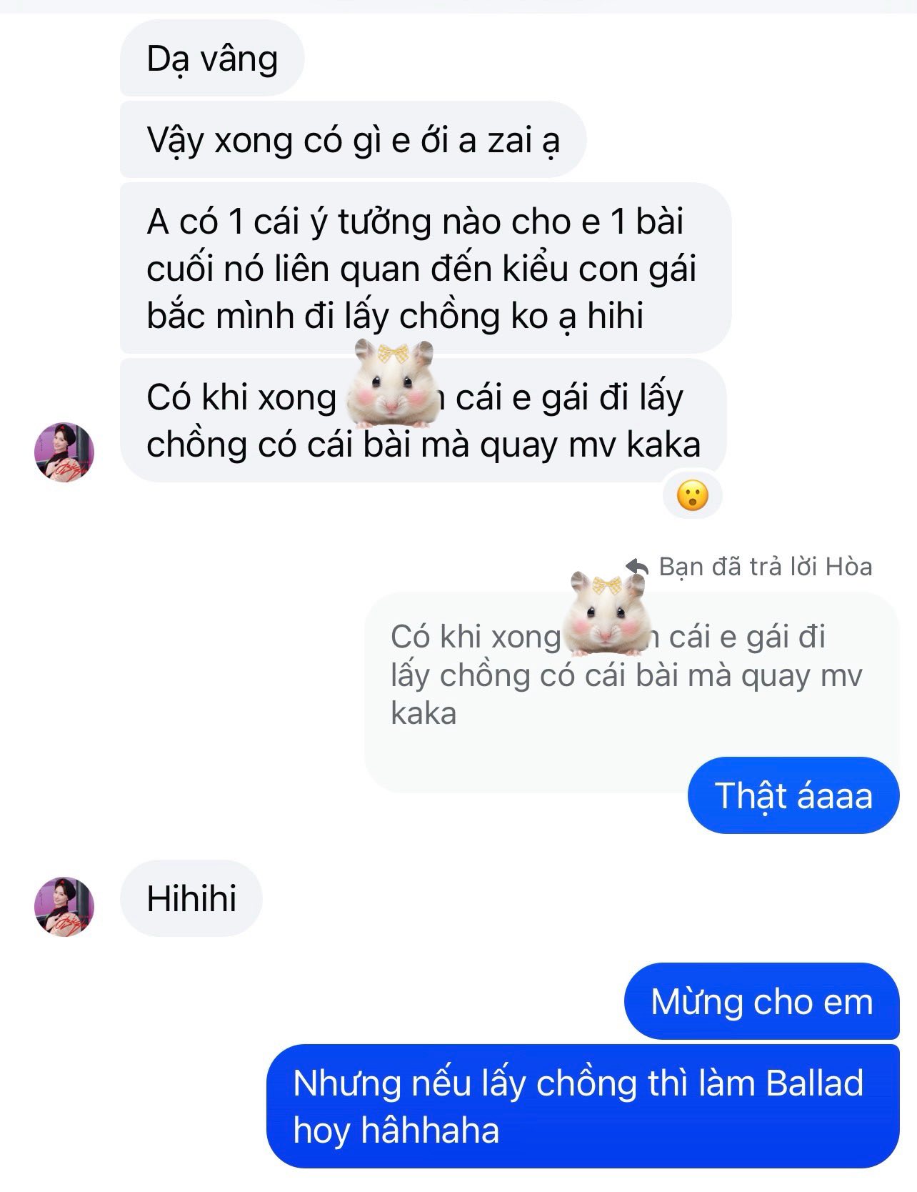 Hòa Minzy đã lên ý tưởng cho bài hát đám cưới từ 2 năm trước, gọi bạn trai Đại uý là “Bộ đội Cụ Hồ”- Ảnh 2.