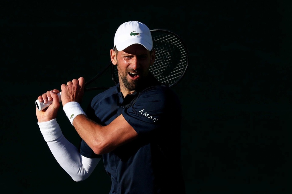 Djokovic lội ngược dòng, Alcaraz thắng tốc hành ở Indian Wells - 2