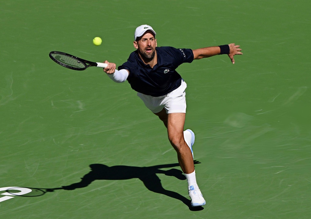 Djokovic lội ngược dòng, Alcaraz thắng tốc hành ở Indian Wells - 3