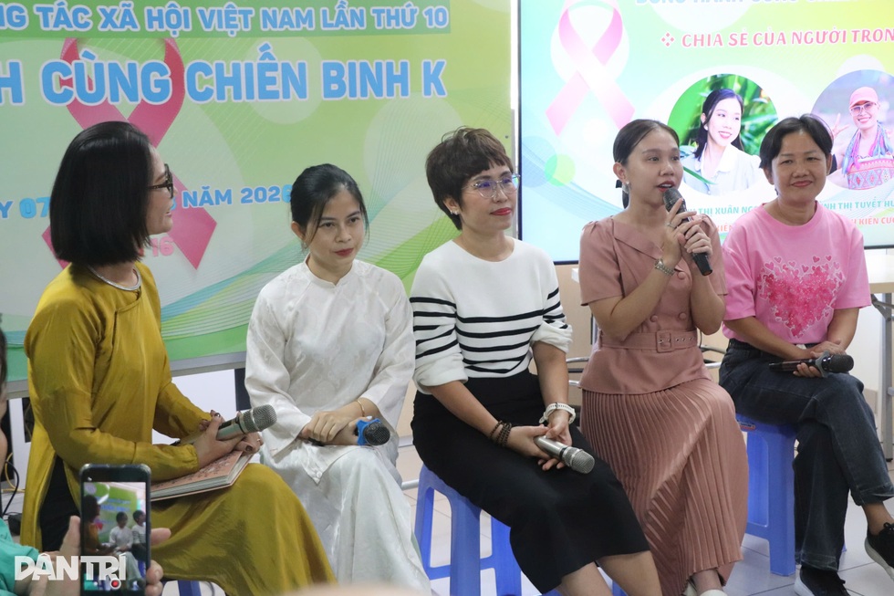 Nữ chiến binh K chạy bộ trước khi mổ khối u, đầu cạo trọc tham gia marathon - 2