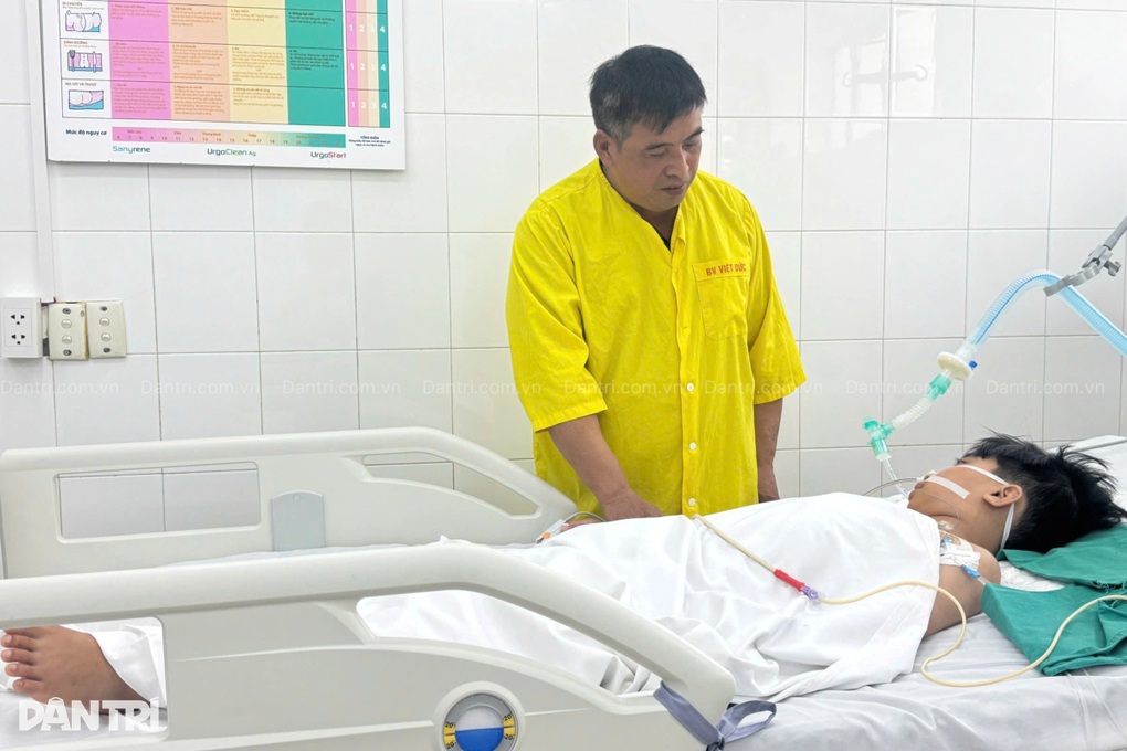 Ám ảnh ánh mắt khát sống của cậu bé 13 tuổi mắc u não, suy tim cấp - 3