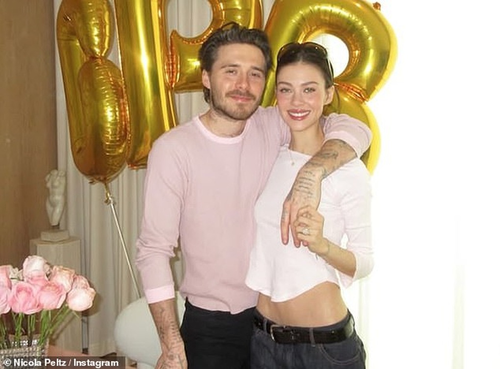 Thái độ của con dâu tỷ phú khi bị hỏi về mâu thuẫn với gia đình Beckham - 3