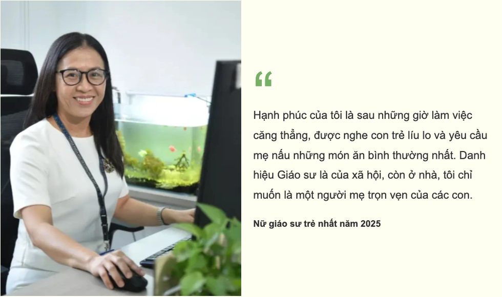 Nữ giáo sư bỏ mức lương khủng ở Pháp về nước làm việc - 6