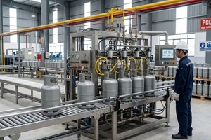 1 số doanh nghiệp gas thông báo tạm ngừng, giảm cung cấp hàng